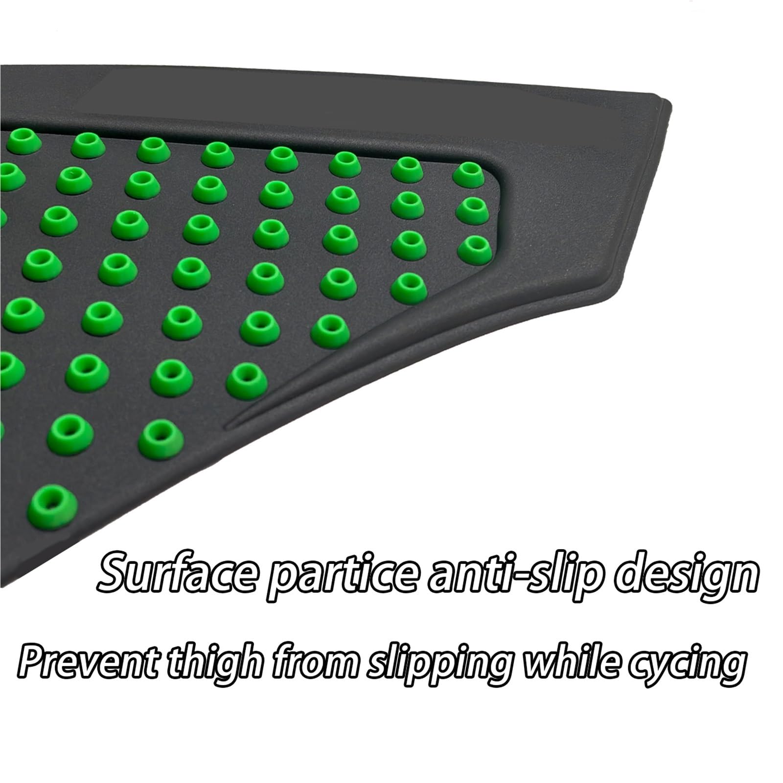 Für Kawasaki Für ZX6R Für ZX-6R 2009-2025 Motorrad Gummi Anti-Rutsch Aufkleber Tank Pad Schützende Seite Dekorative Stick Geeignet