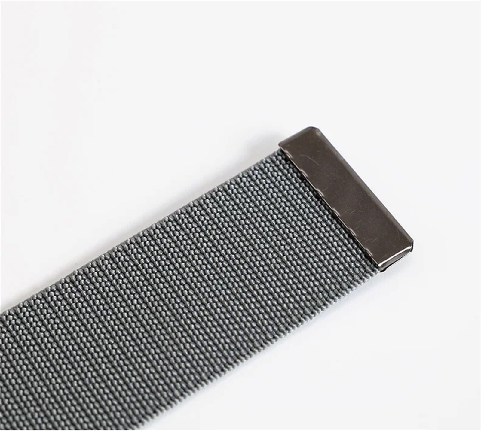 2 Stück Gürtel for Herren und Damen, Stretch-Stoffgürtel, gestrickt, atmungsaktiv, Canvas-Gürtel, for für Herren