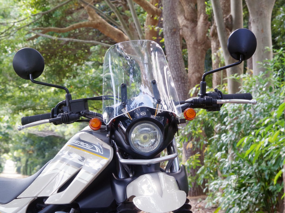 セロー250 アドベンチャースクリーン セロー250 アドベンチャースクリーン