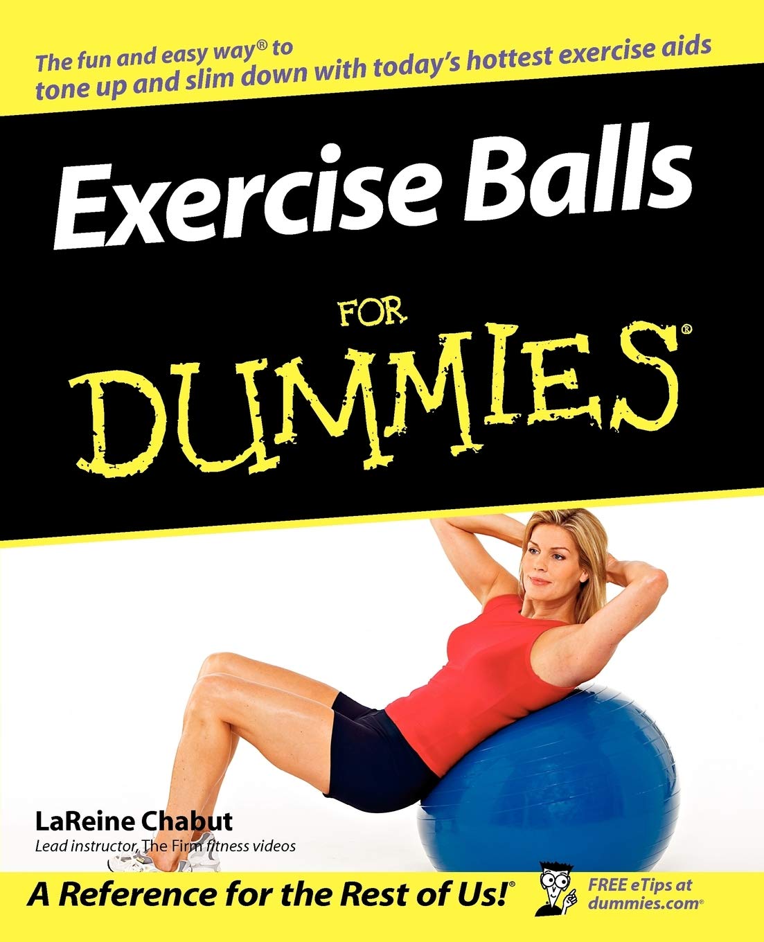 Exercise Balls For Dummies Chabut, LaReine 9780764556234
