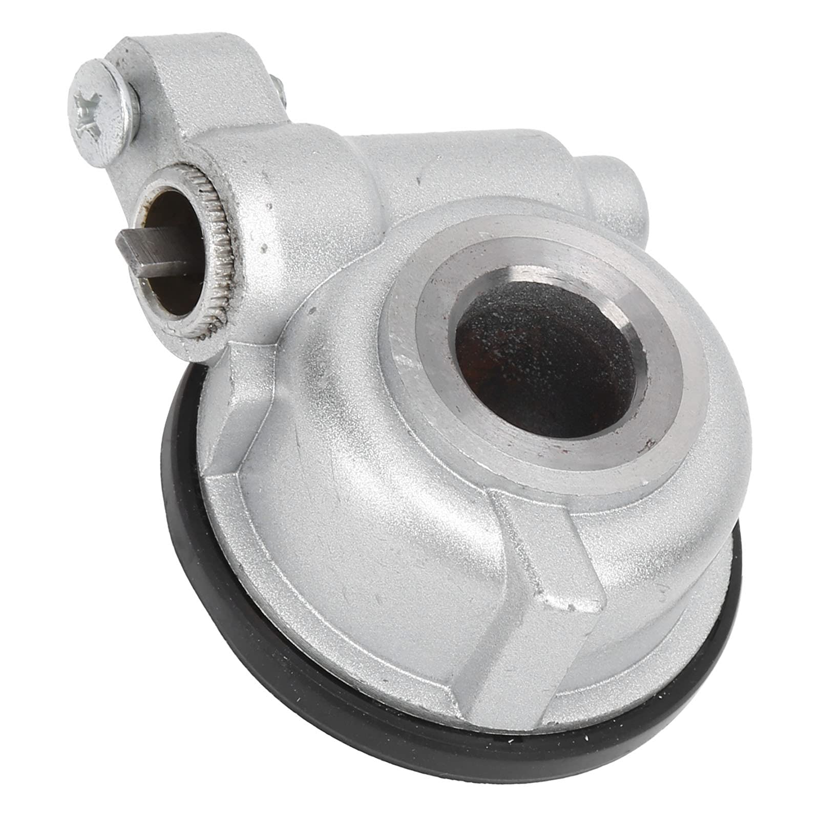 Tbest Cambio trasmissione 44800MB0013 di ricambio per misuratori di velocità per moto in lega di alluminio di alta qualità per CB550 SC VF750 GL1100 VT1100 VT750 argento 1 pz