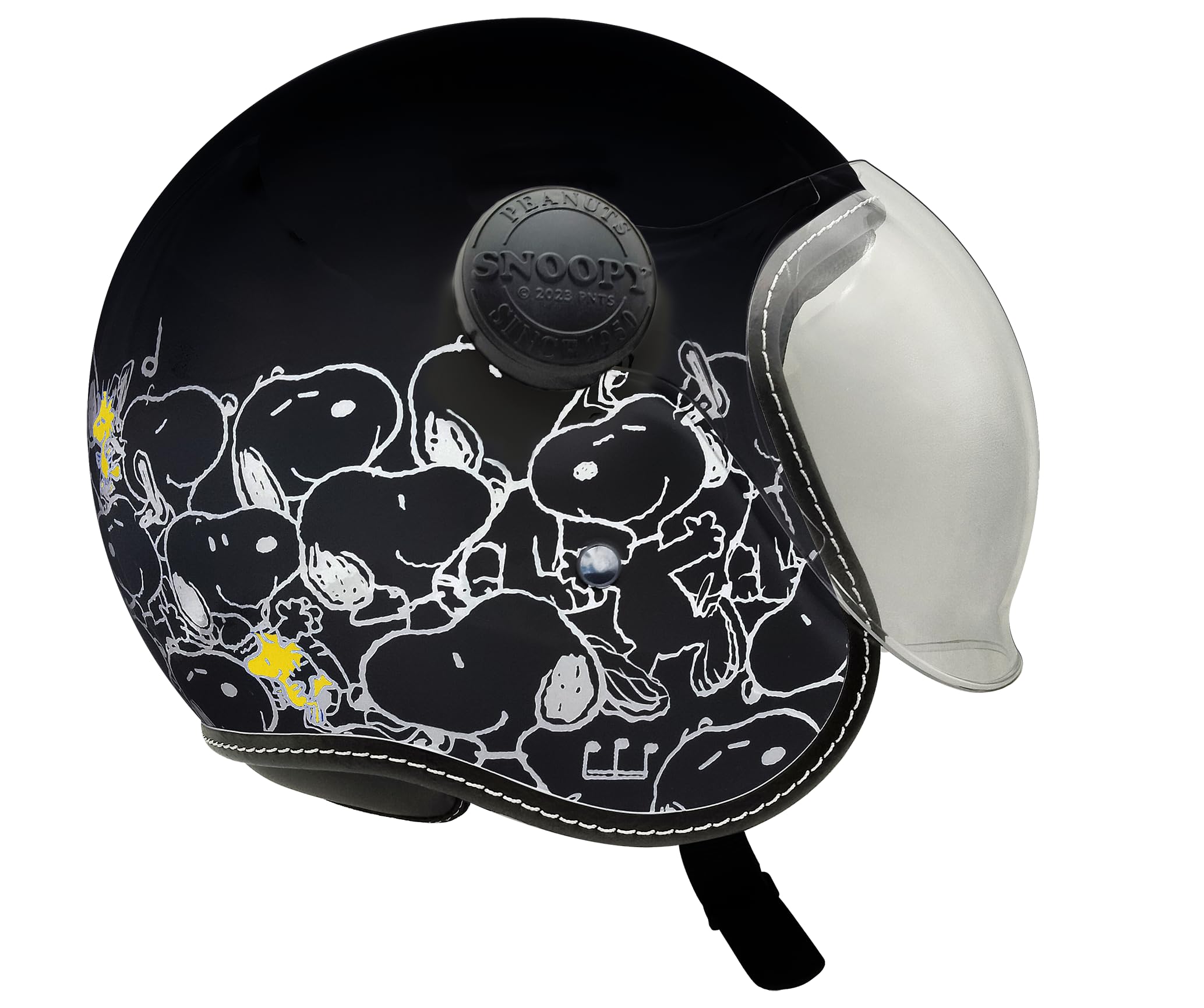 SNOOPY SNOOPY ジェットシールドヘルメット ジェットシールド 