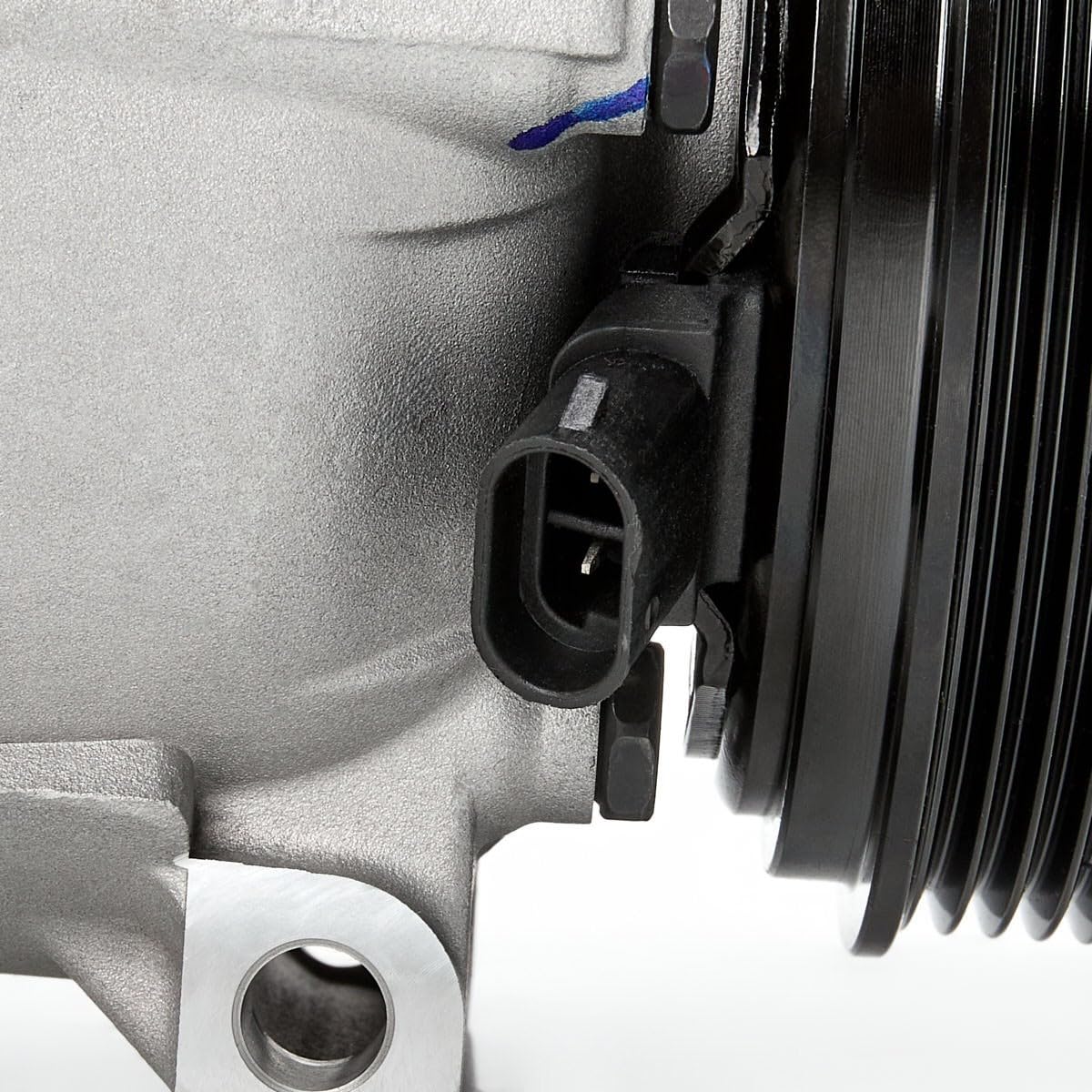 RIDEX 447K0086 Compresseur de clim avec huile compresseur-PAG Compatible avec RENAULT Trafic 2 Van FL