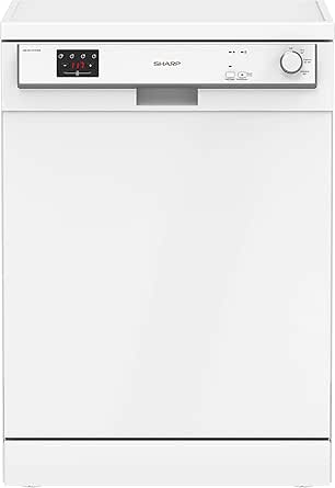 Sharp QW-HX12F47EW-DE Freistehender Geschirrspüler / 60 cm / E / 13