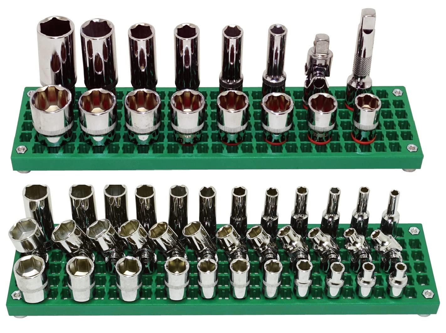 Buy FREE ZONE Bit and Socket Organizer Set 1/2inch Drive