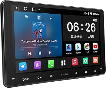 ピ*ಣ様 [9インチ] ATOTOLIFE A5L 2DINAndroidナビオ Amazon.co.jp: ATOTOLIFE A5L 9インチ Android 2DIN ディスプレイ