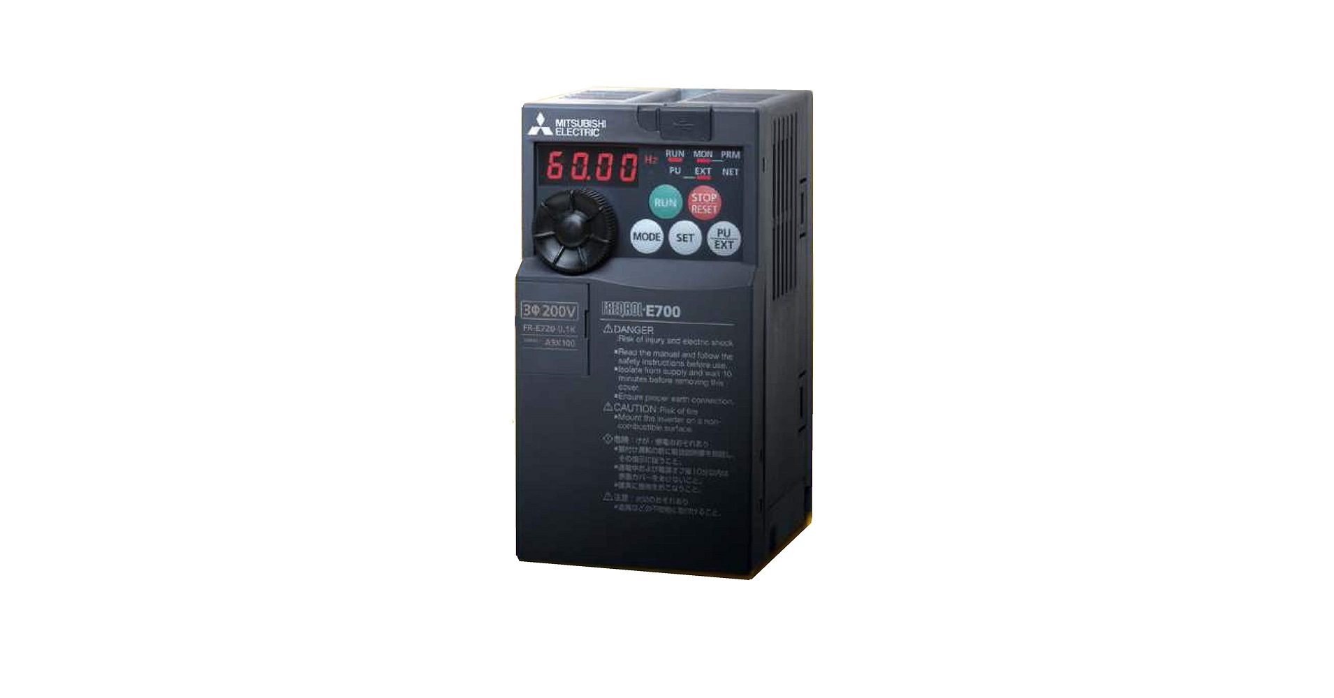 三菱電機 FREQROL-A700シリーズインバーター FR-A720-7.5K FR-A720-0.75K インバータ FREQROL-A700シリーズ 1台 三菱電機