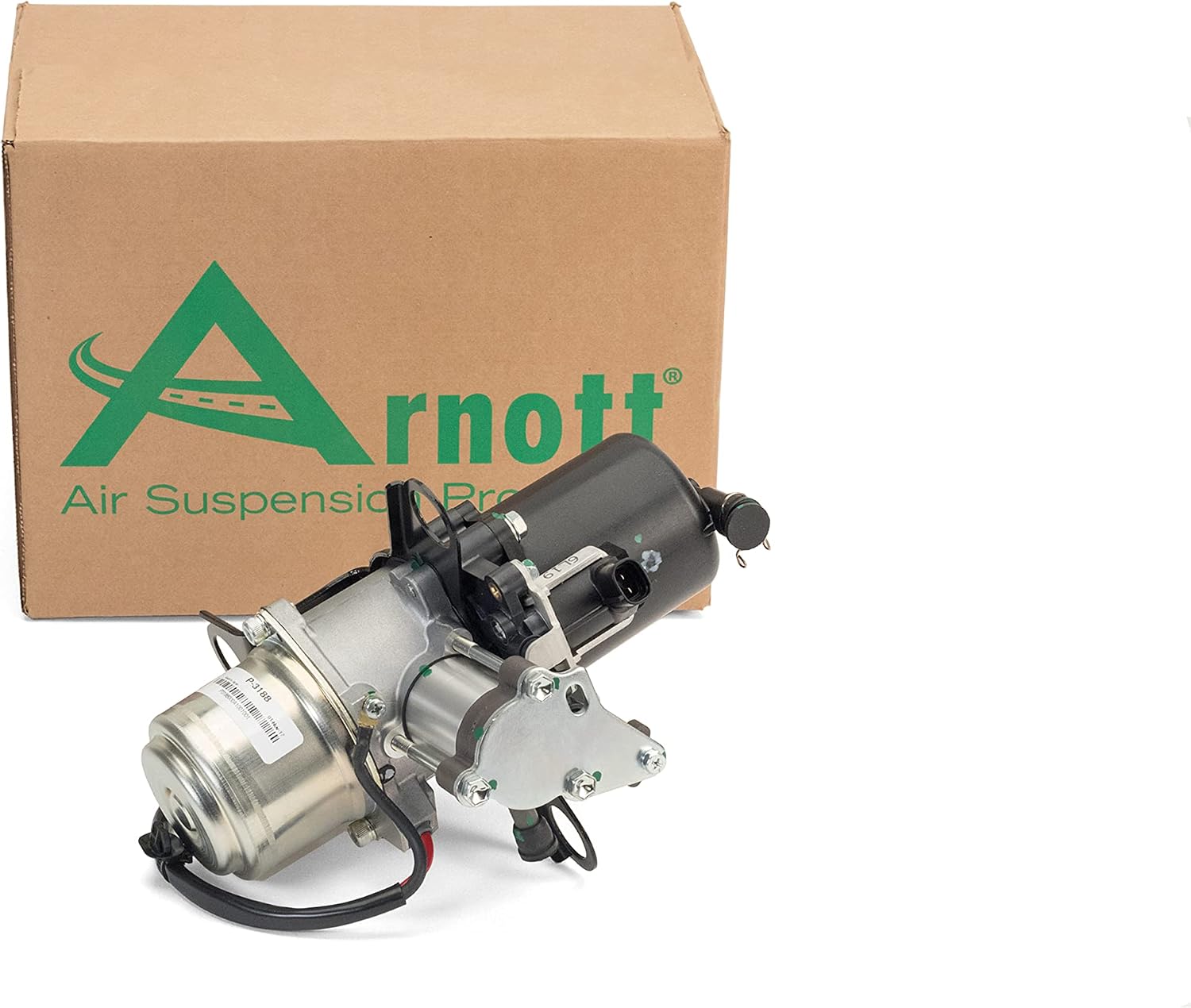 Arnott P-3188 OES Air Suspension Compressor-07-17 Lexus Ls460 (Usf40/41, Usf45/46) & 08-12 Ls 600H L (Uvf45/46) -Swb/Lwb, Rwd/AWD