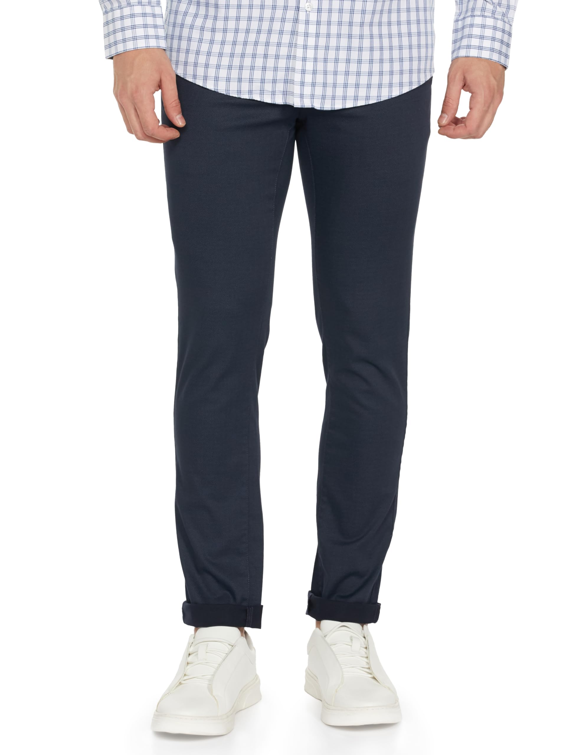 arrow sports Arrow Sport Men's Slim Pants (ASAETRO2889_Navy-picture-19