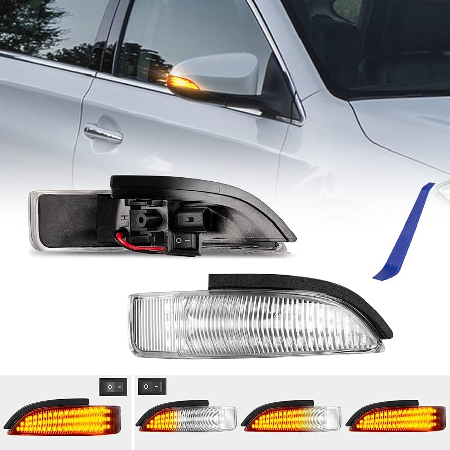POPMOTORZ LEDドアミラーシーケンシャルウインカー TOYOTA専用 POPMOTORZ LEDドアミラーシーケンシャルウインカー TOYOTA専用