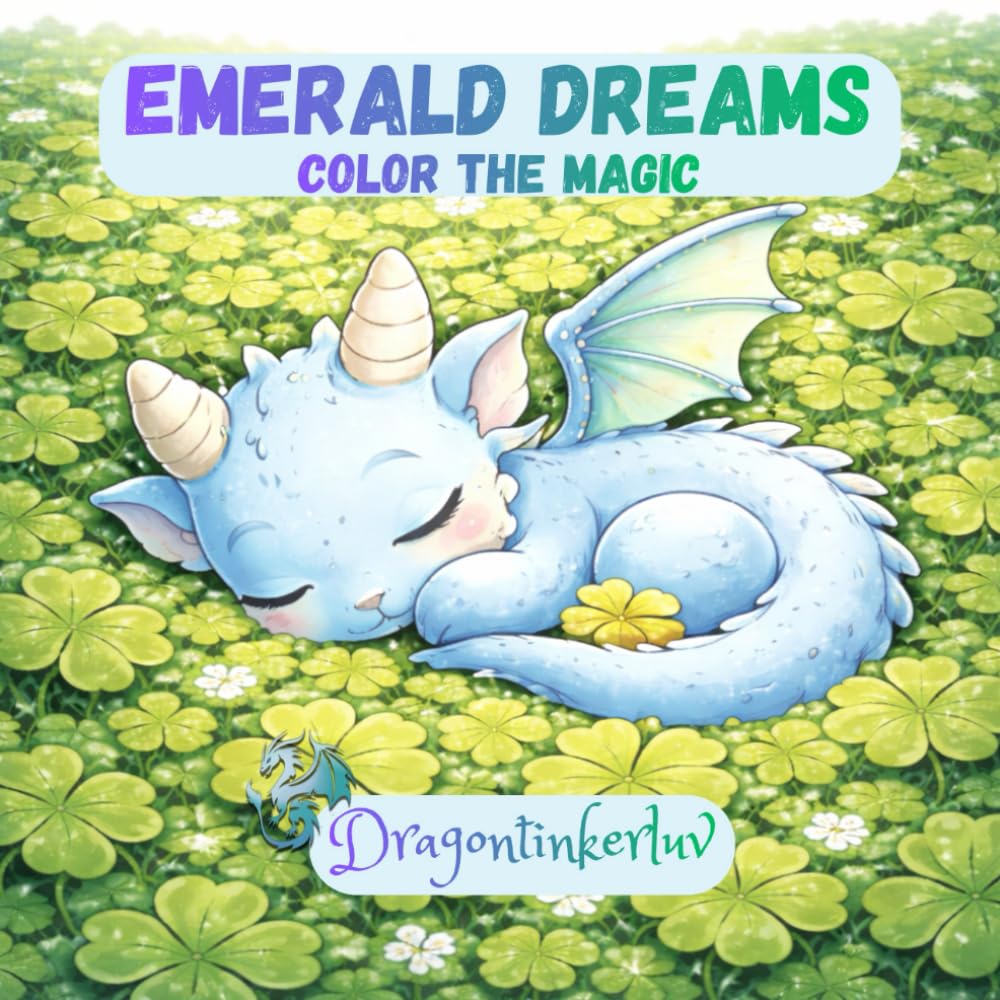 EMERALD DREAMS: COLOR THE MAGIC