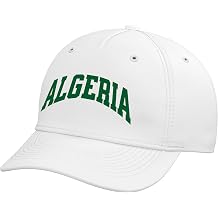 Algeria College Style Sports Fan Adjustable Baseball Hat