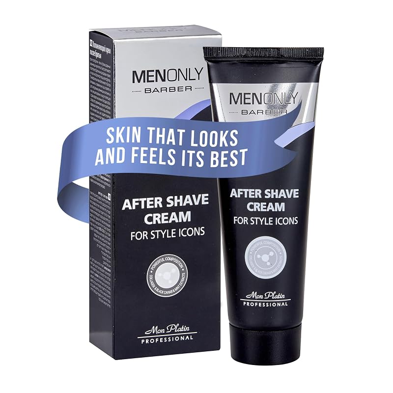 Creme pós-barba hidratante Mon Platin Men Only Barber
