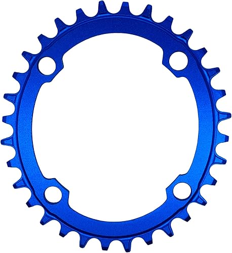 Miniatura 9 de Plato redondo ovalado 104BCD 30T 32T 34T 36T 38T Plato estrecho ancho para 6789101112 velocidades