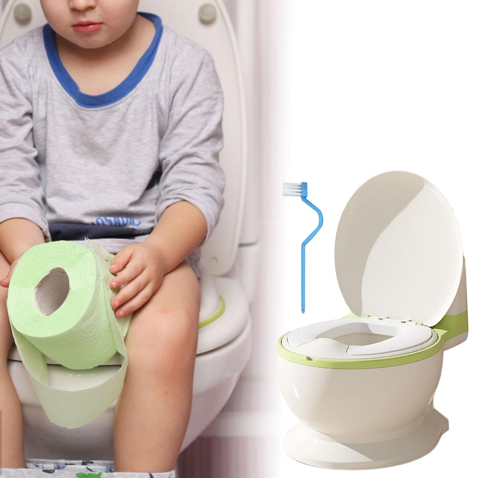 Toilettentrainings Töpfchen für Babys, Rutschfest, Bequem, Leicht zu Reinigen, Abnehmbarer Töpfchensitz für Den Übergang Vom Kinder Zum Jugendzimmer