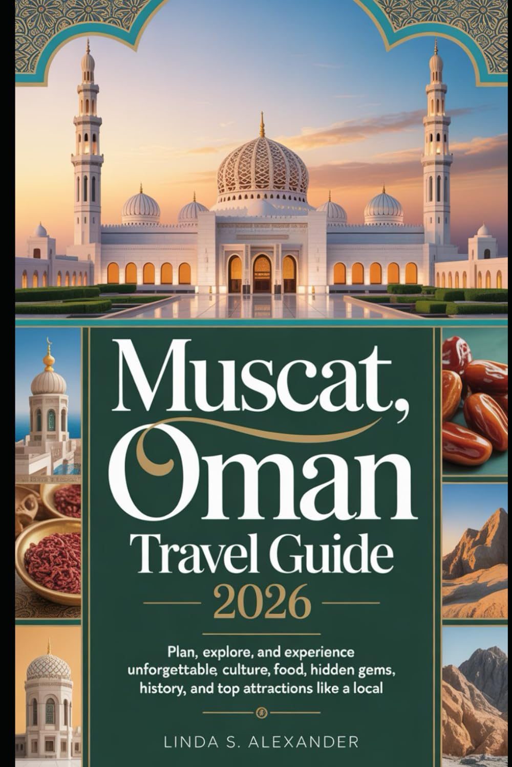 Muscat, Oman Travel Guide 2026: Plan, Explore, and Experience Unforgettable Culture, Food, Hidden Gems, History, and Top Attractions Like a Local