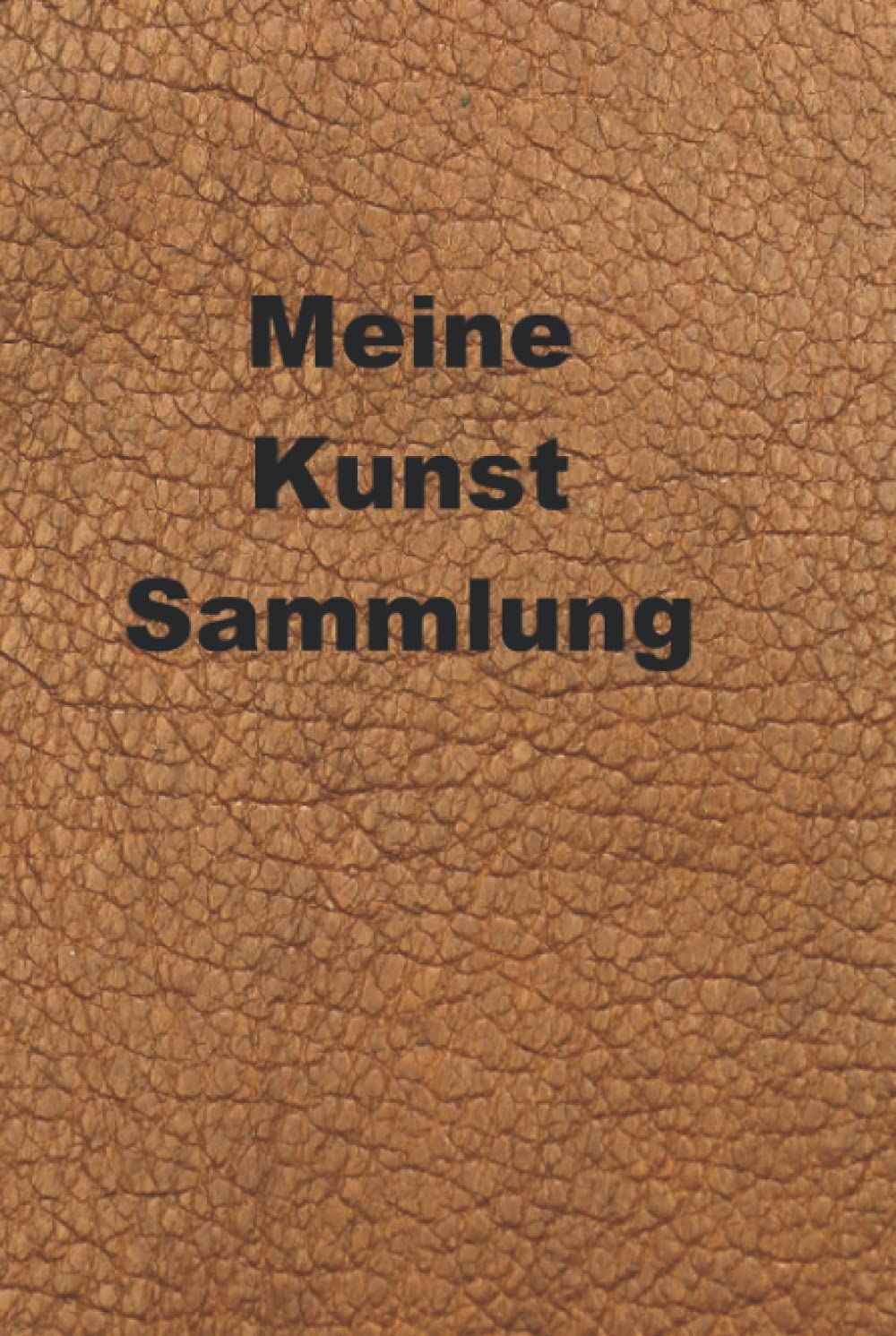 Catalogue de collection d'art : organisez vos peintures dans ce carnet de 120 pages