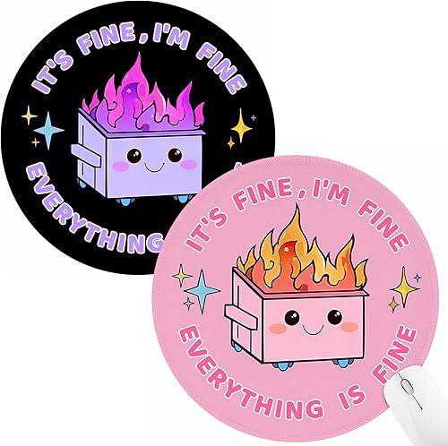 Miniatura 26 de Alfombrilla de ratón negra con gato para escritorio, alfombrilla pequeña y linda con noche estrellada, base de goma antideslizante, alfombrillas