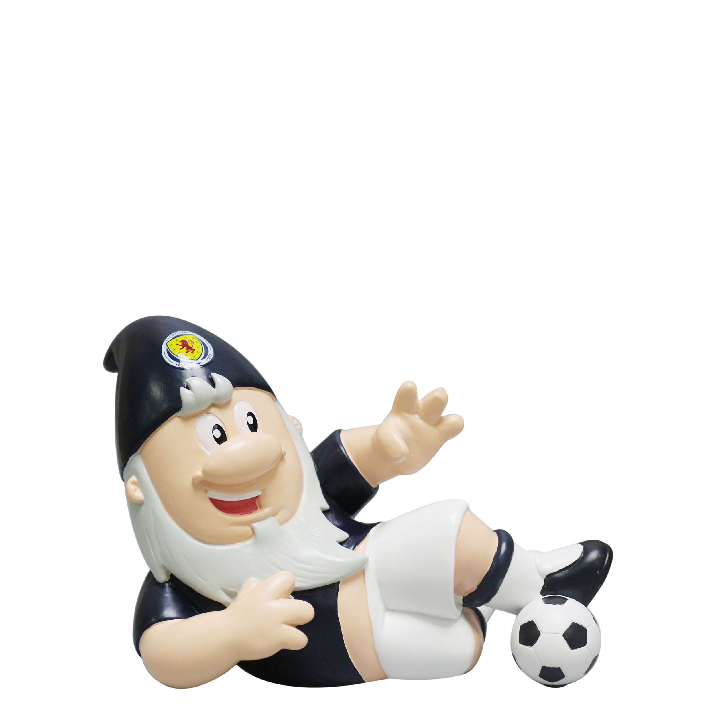 FOCO Scotland Football Scottish League Sliding Tackle Garden Gnome Ornament Indoor/Outdoor