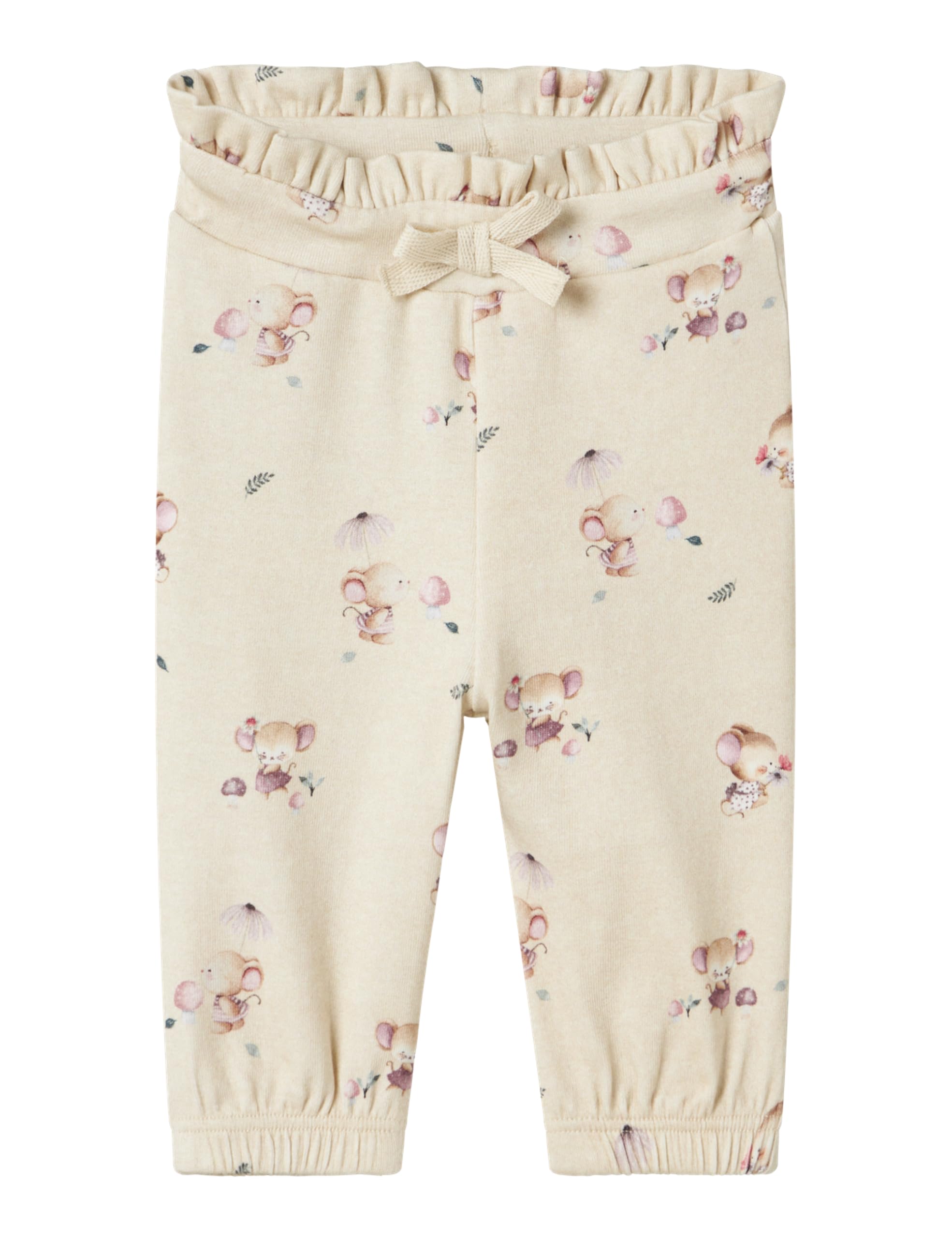 NAME IT Nbflatia Pant, Peyote Melange, 54