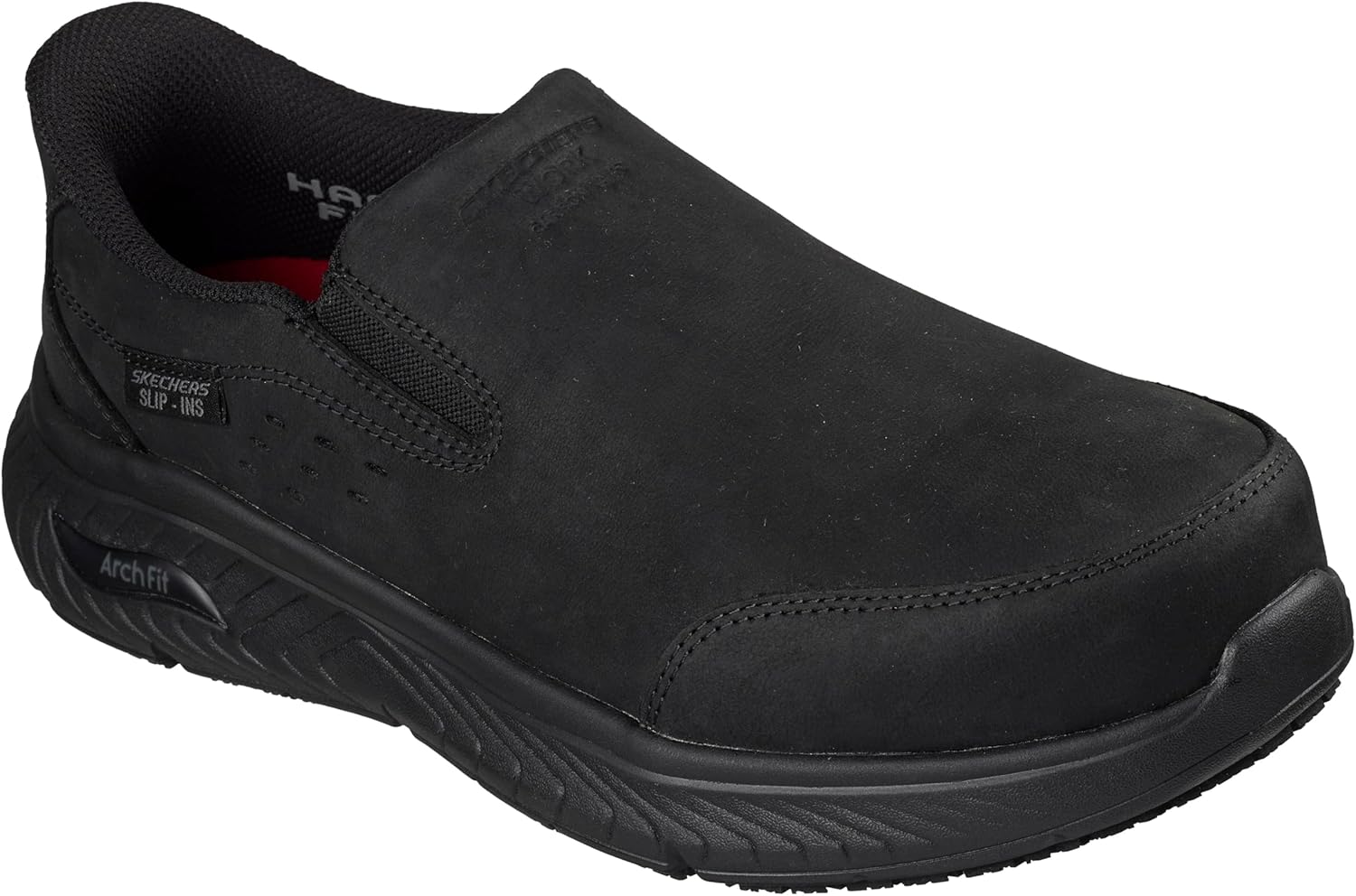 Skechers Mens Arch Fit Crosser Sr Hands Free Slip Ins - Image 6