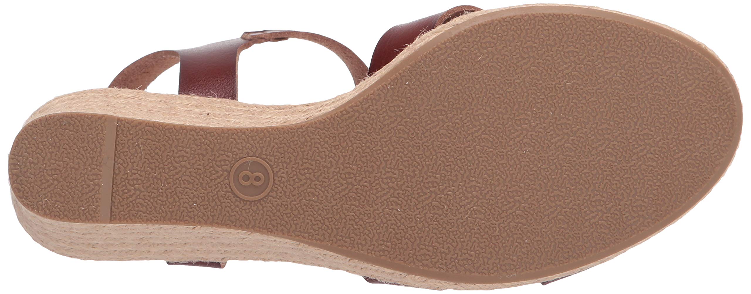 Amazon Essentials Sandales Espadrilles Compensées Femme