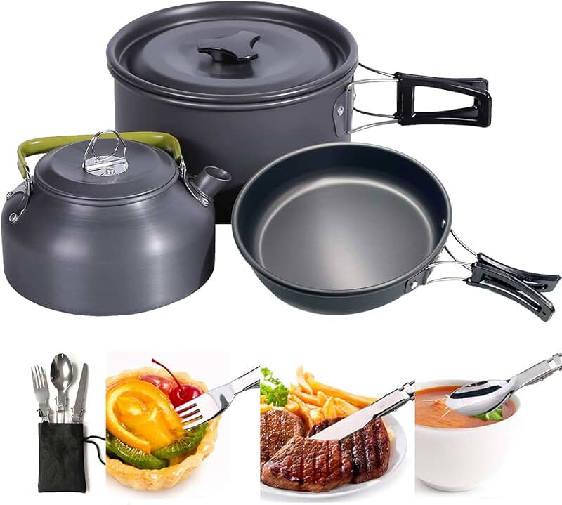 Open Fire Cookware