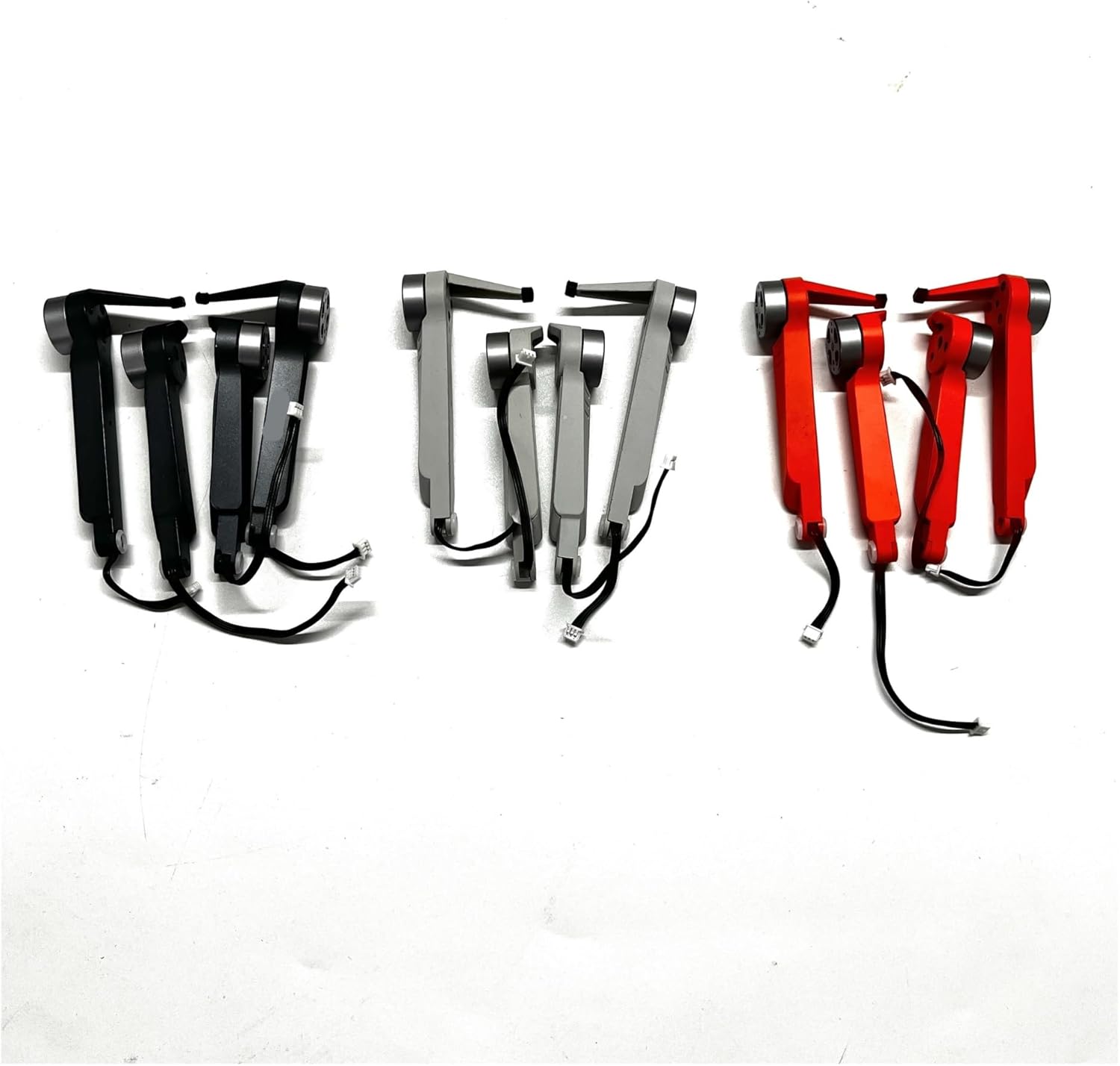 Fit for LS-S6S Brushless Mini Foldable Drone，Used for S6S RC Quadcopter Spare Parts Motor Arm Set CW CCW Accessory(3 Set)