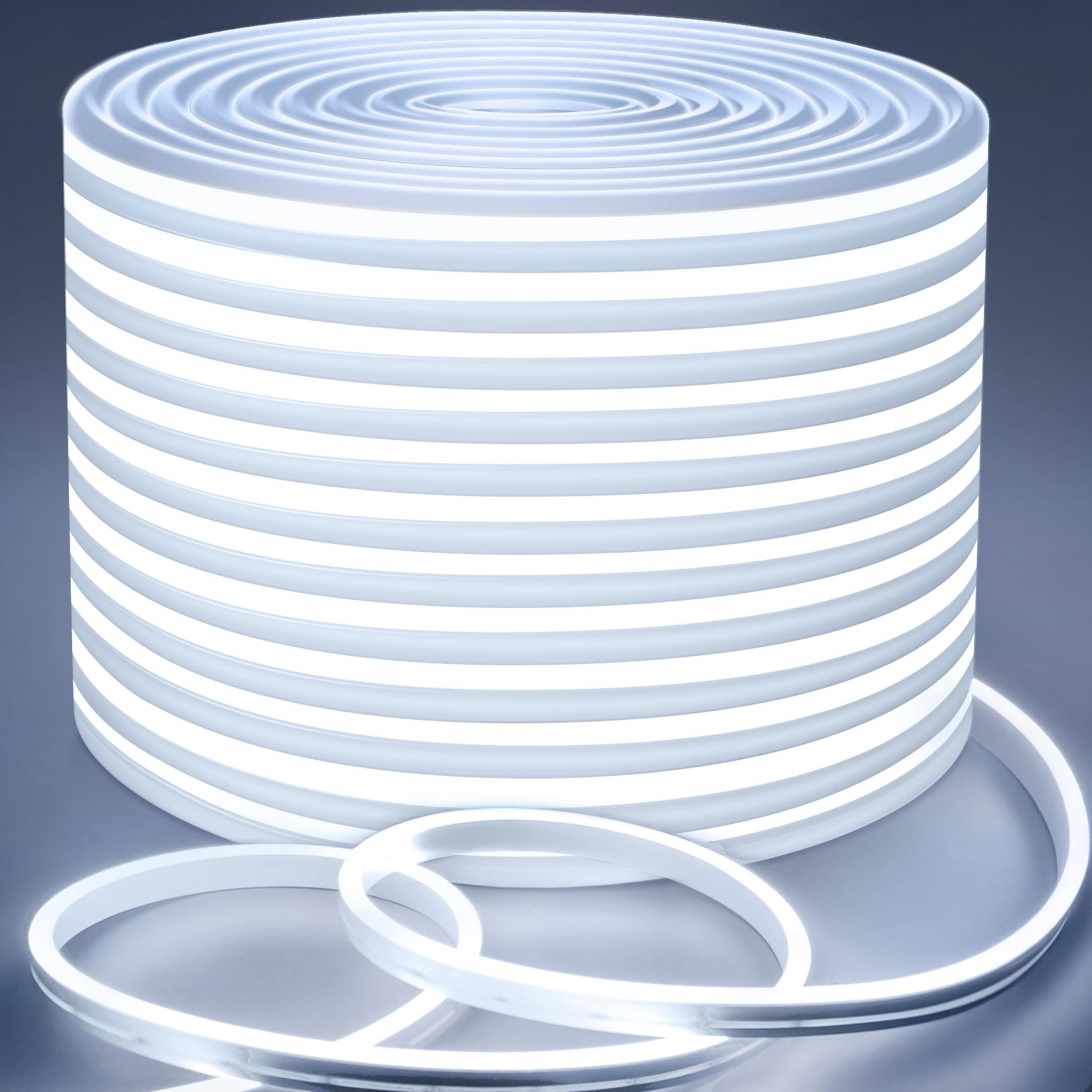 SUCIKORIO Neon LED Strip 20m, siliconen waterdicht vuurvast IP65 LED Strip warm wit 3000K 10mm LED-kerstverlichting buiten 220V flexibele doe-het-zelf- lichtstrip buitenruimte met voeding SUCIKORIO Neon LED Strip 20m, siliconen waterdicht vuurvast IP65 LED Strip warm wit 3000K 10mm LED-kerstverlichting buiten 220V flexibele doe-het-zelf- lichtstrip buitenruimte met voeding