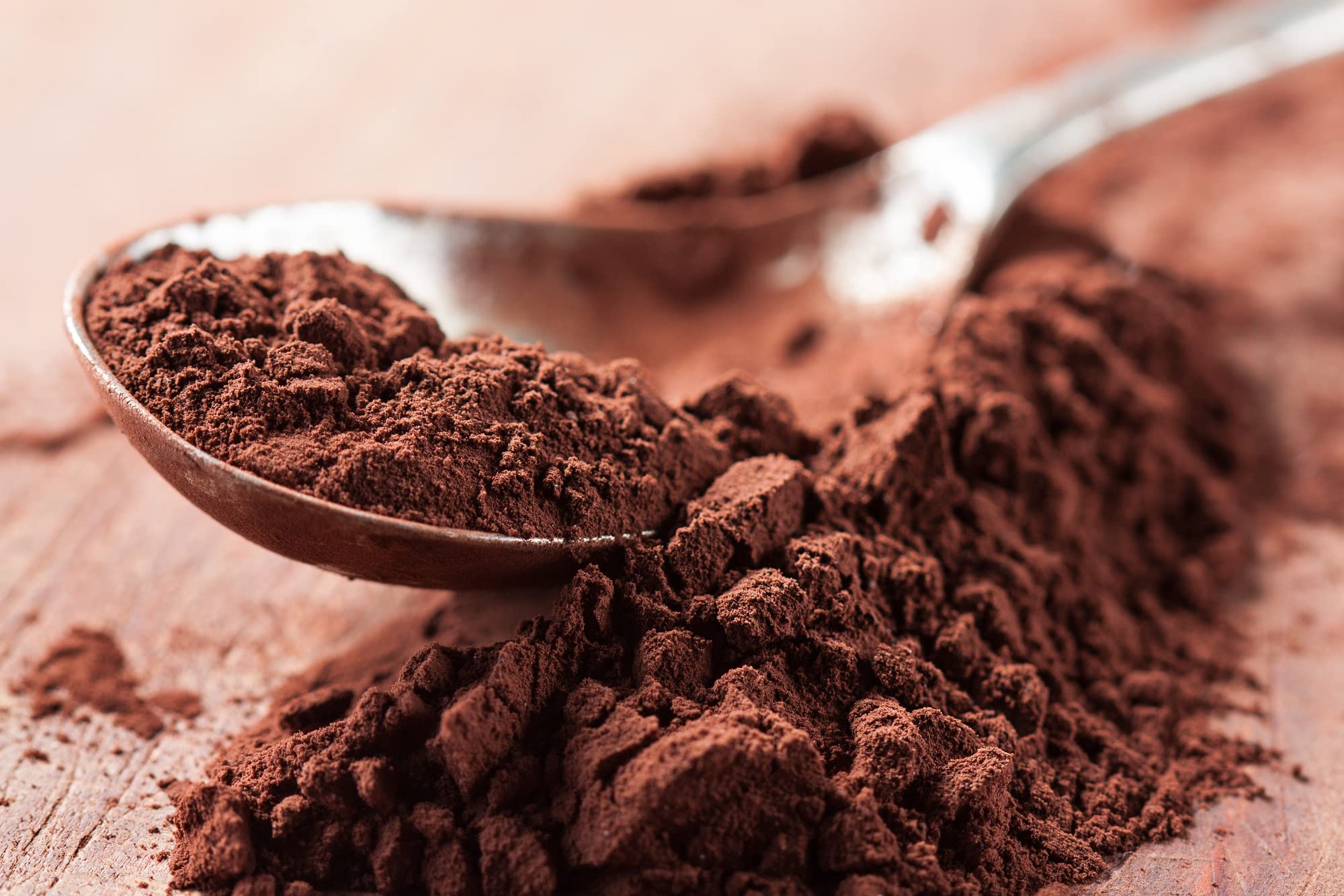 Mynatura Bio Kakao, stark entölt I Kakaopulver I Cacao I entölt I Backen I Getränk I Kochen I Rein pflanzliches Pulver I Vegan I Im Beutel (3x 1000g)