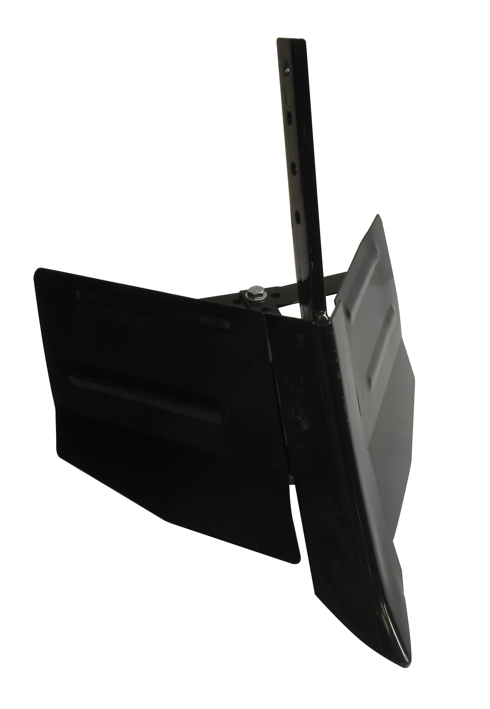GREENSTAR - Butteur Double - Largeur De Travail Réglable De 30 À 47cm - Hauteur Maximale 15cm - Tige 40 x 12mm - Alésages De Diamètre 10mm