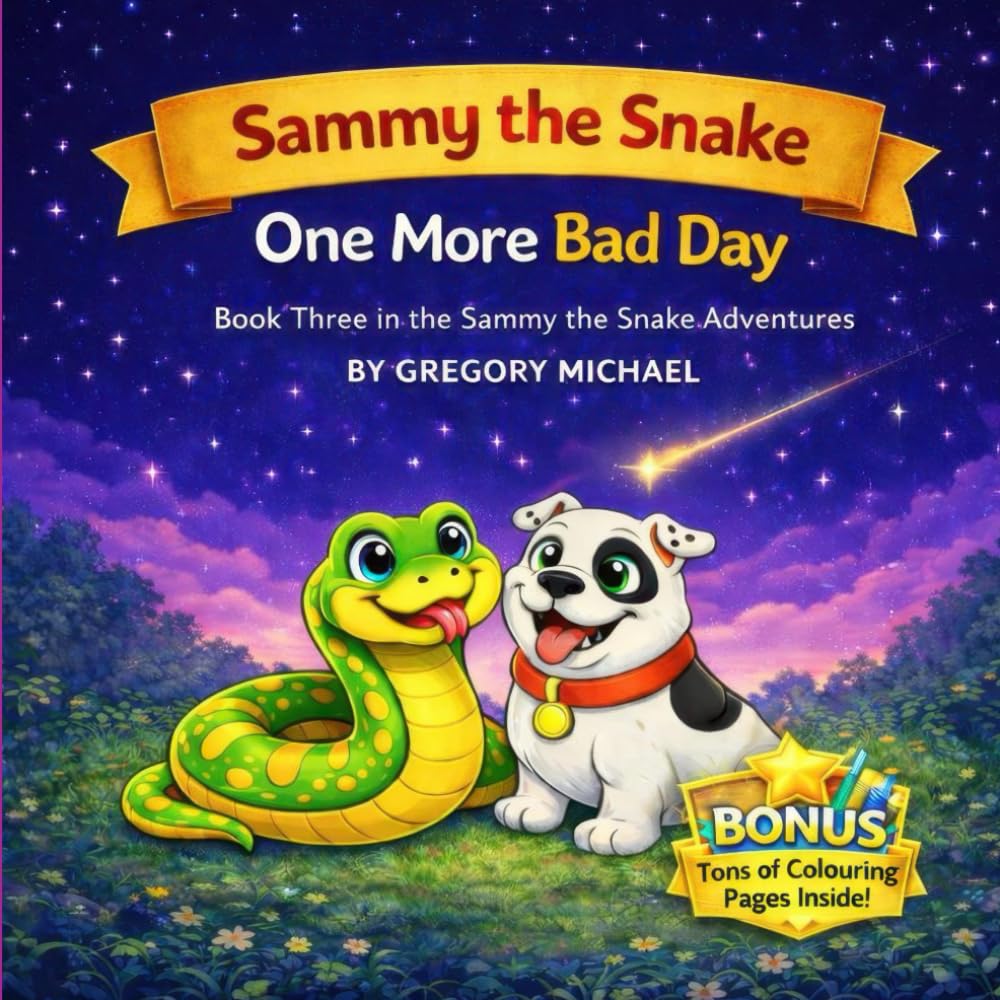 Sammy The Snake: One More Bad Day (Sammy The Snake Adventures)