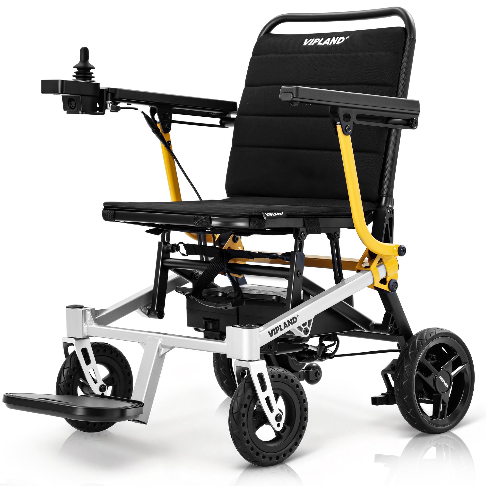 VIPLAND Compact Lightweight Electric Wheelchair