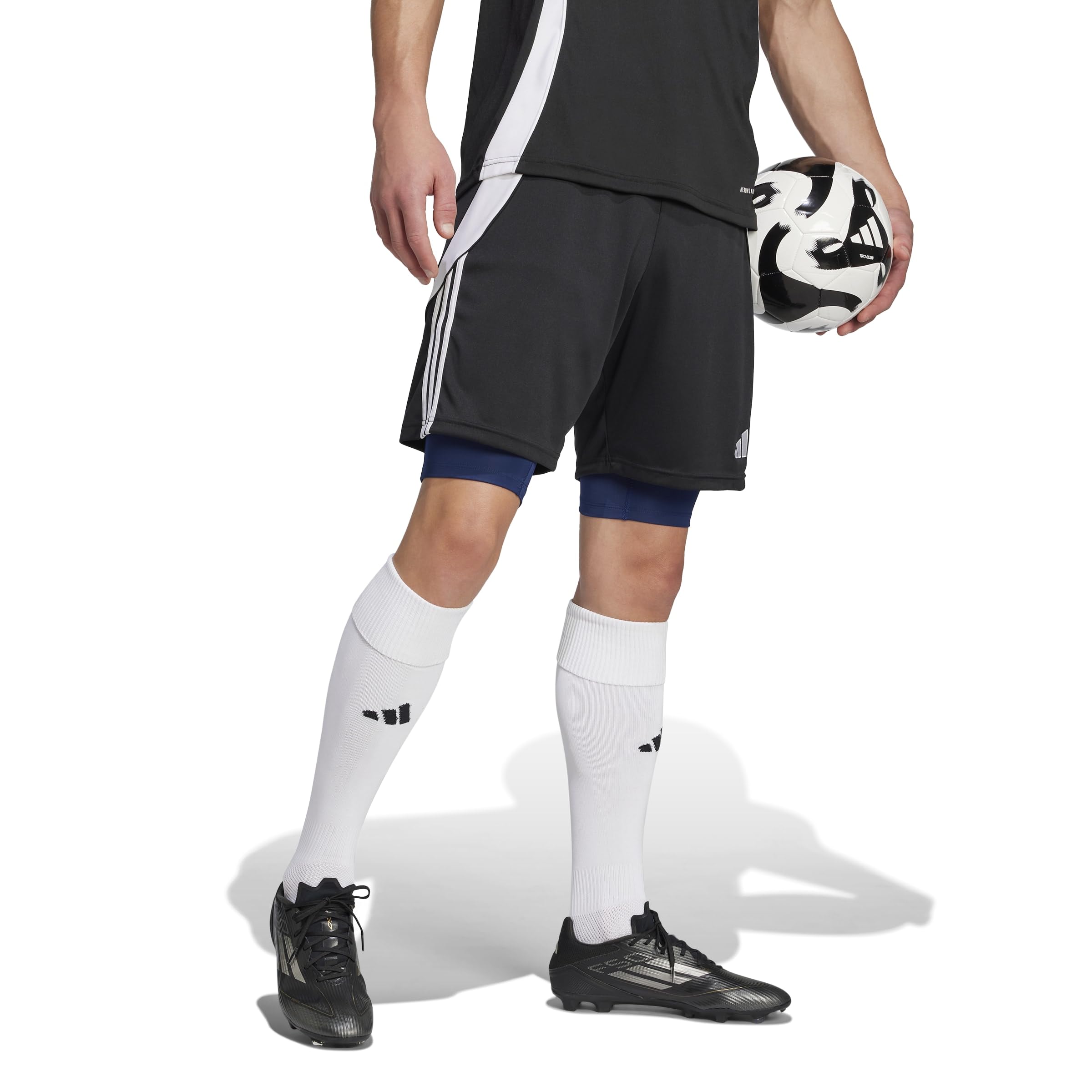 adidas Herren Techfit Short Tight Men Tights, team navy blue 2, L