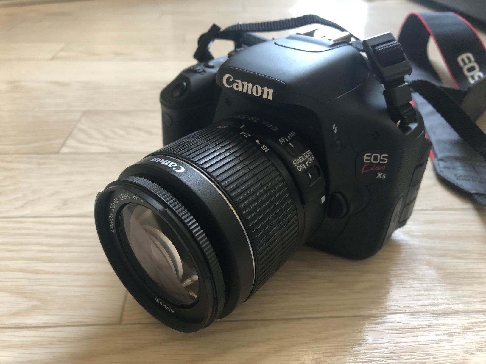 Canon Digital Single Lens Reflex Camera EOS Kiss X5, Philippines