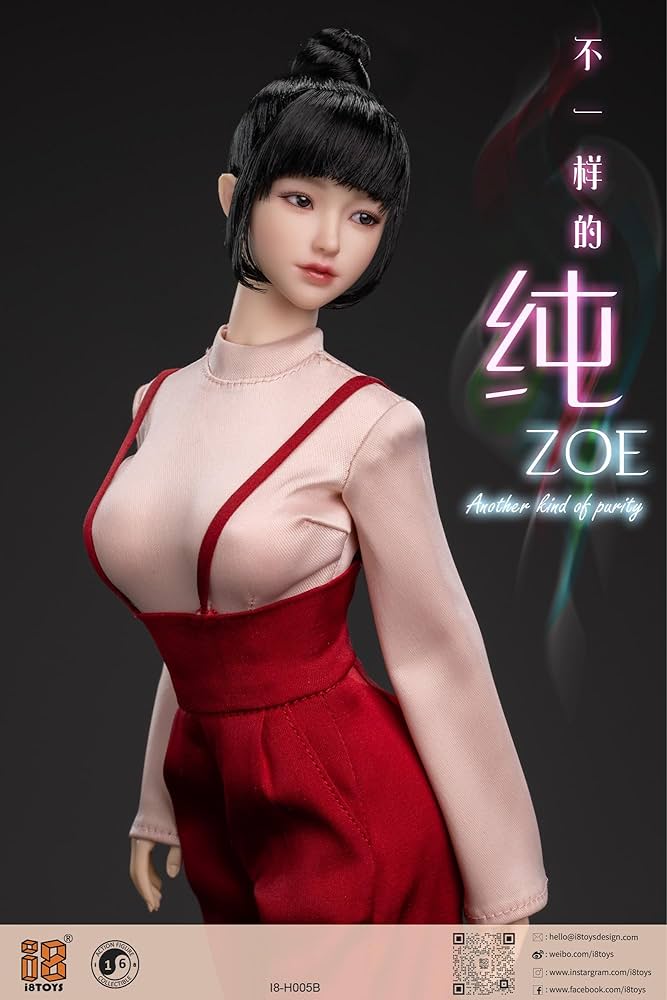 zoe様 Amazon | [Tbmodel ] i8TOYS 1/6 フィギュア 美少女 ZOE 目が