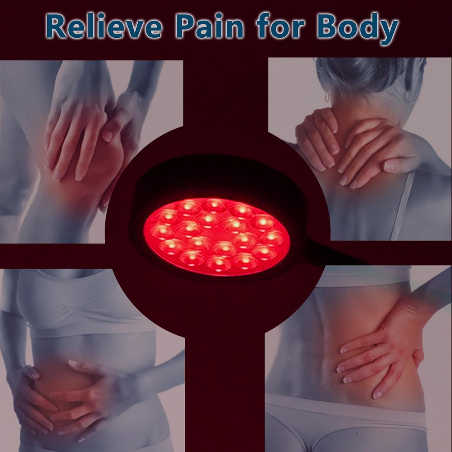 Red Light Therapy Lamp with Adjustable Gooseneck - 660nm & 850nm Dual Wavelength, USB-Powered, with Timer for Home Use - Image 5