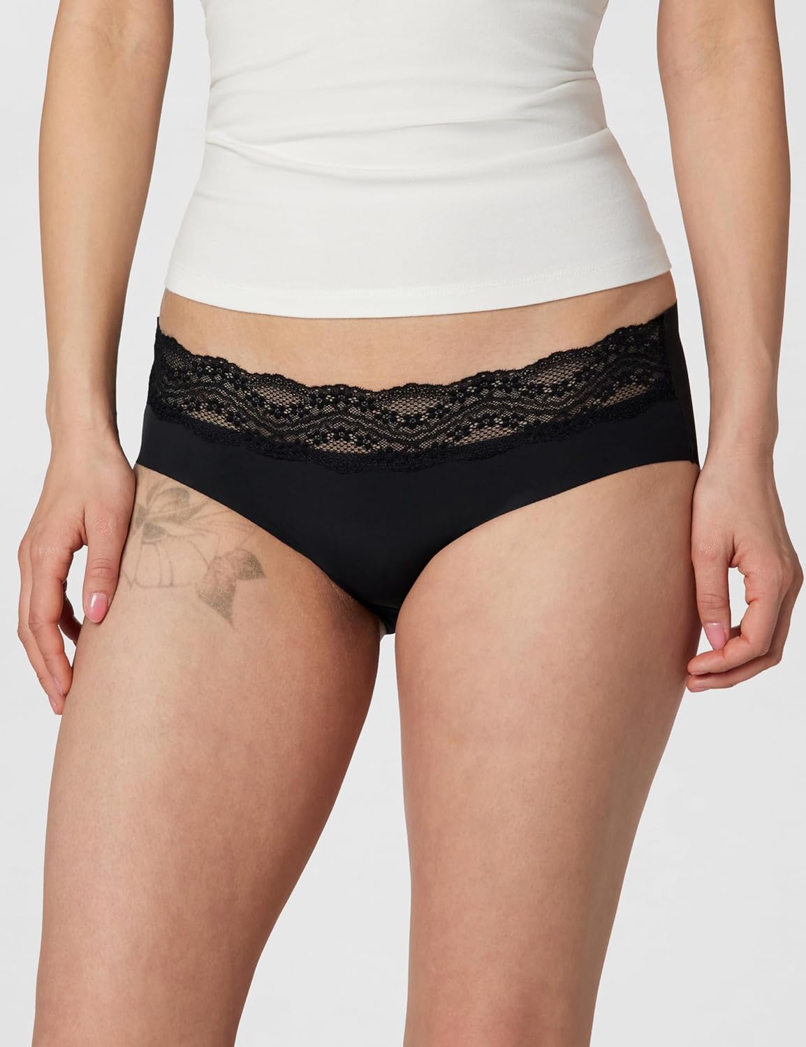 b.tempt'd womens B Bare Hipster Panty 3 Pack - Image 2