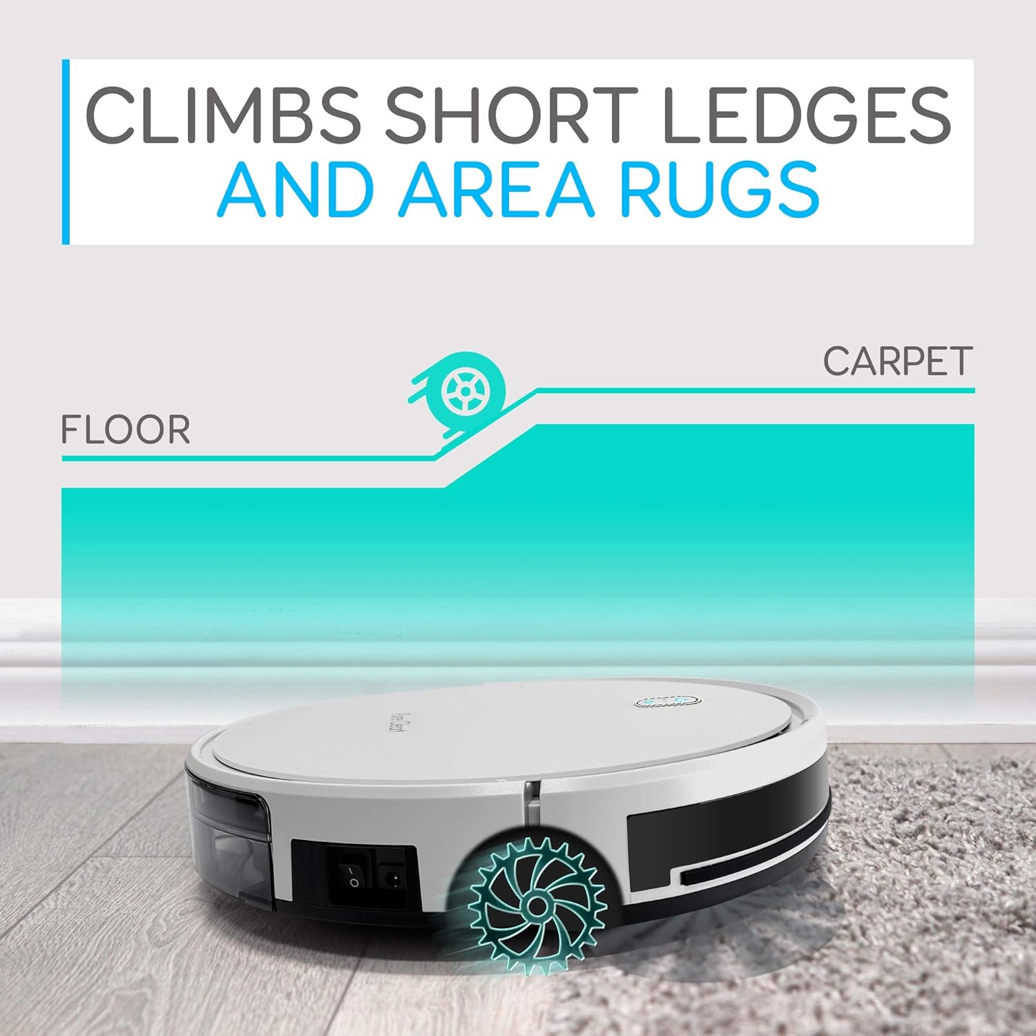 Robot Vacuum and Mop Combo Robotic Floor Cleaner Machine Automatic Cleaning Robo Vac Mopping Aspiradora Smart App Alexa Gyroscope Navigation Technology for Home Carpet Hard Wood Tile Pet Hair: Industrial & Scientific