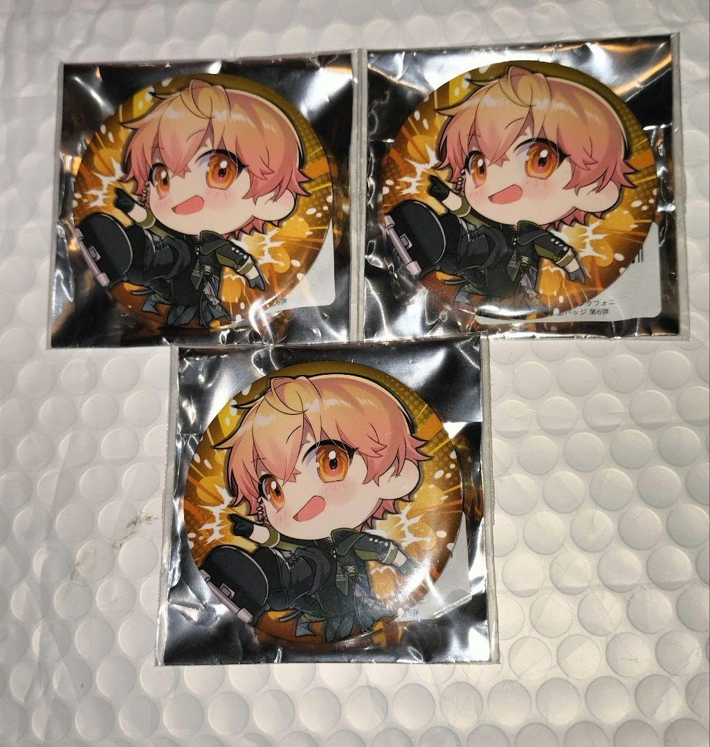 80個セット】シクフォニ缶バッジ6弾デスパレSDみこと