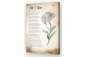 Still I Rise Wall Art: An Ode to Resilience and Empowerment