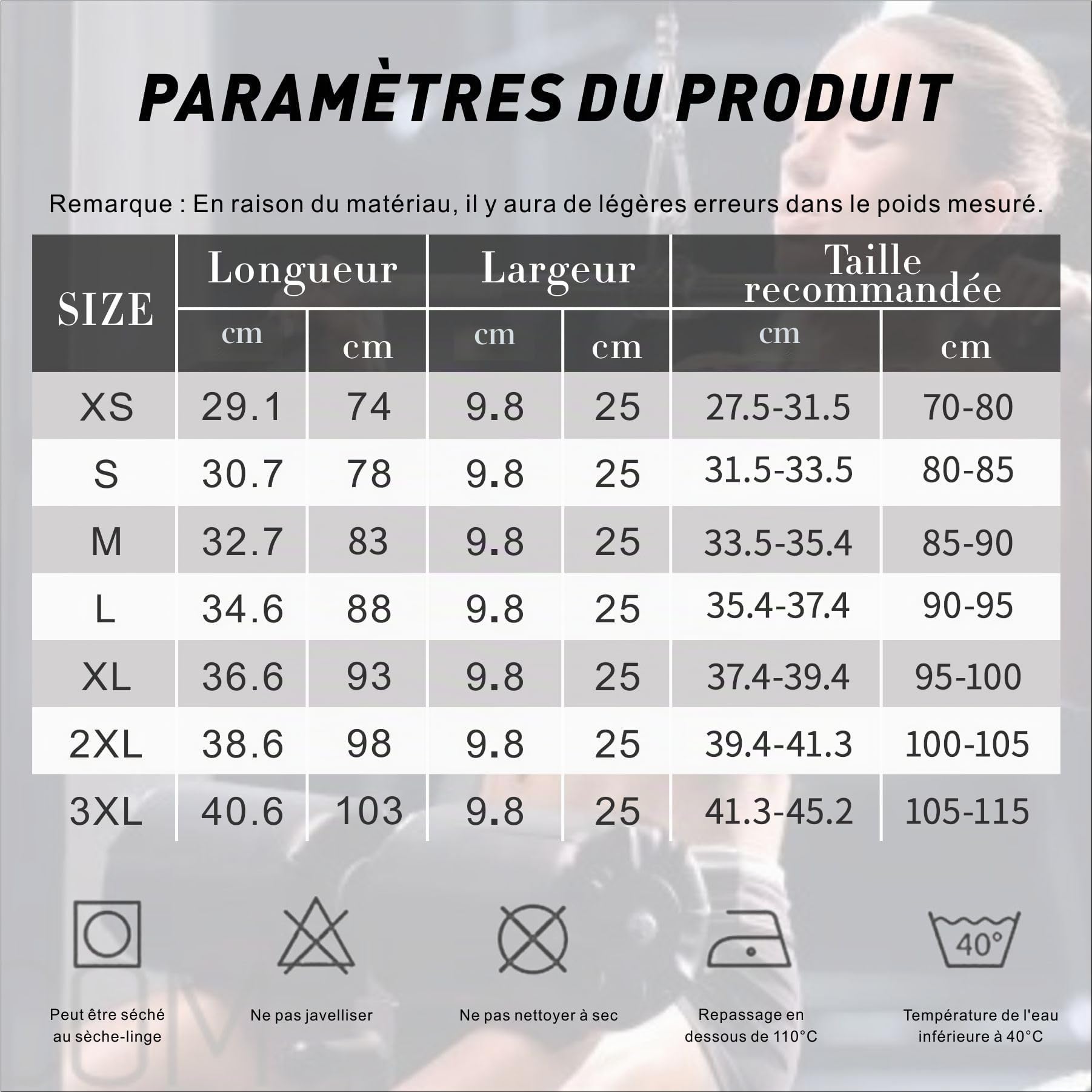 Taille Trainer Ajustable Shape Sculptants Sports Transpiration Ventre Plat Femme 3 Bandes de Scratch Serre Taille Elastique Nylon Lingerie Shapewear