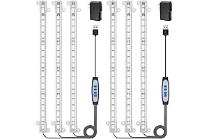 Wiaxulay 6000K Full Spectrum LED Grow Light Strip