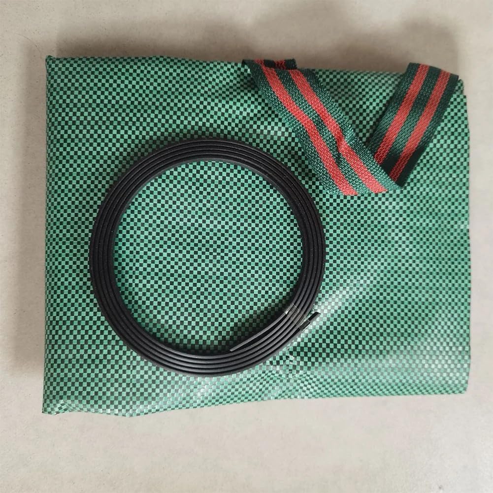 グ ガーデンバケツ 50/100/200/300/400/500L 庭のゴミ袋再利用可能な大容量ガーデンバッグ防水葉袋収納 ガーデン