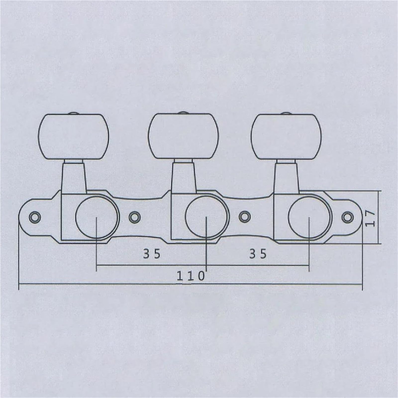 Tuning Piroli Per Chitarra Corda Per Chitarra Classica Chiusa Accordatura Piroli Meccaniche Avvolgitore Chiave