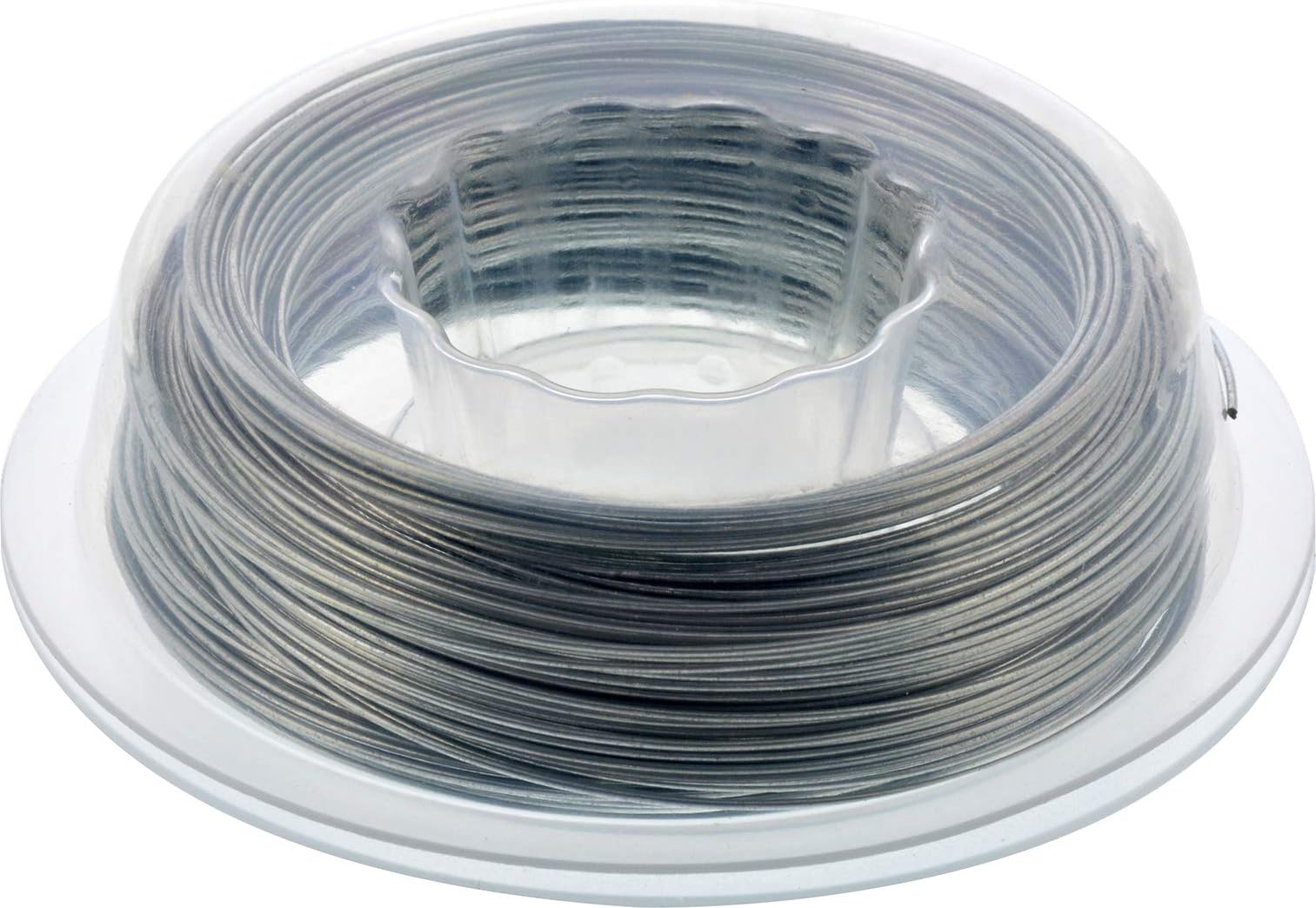 The Hillman Group 123112 Galvanized Steel Hobby Wire 22 Gauge, 100'