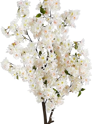 Miniatura 2 de Nearly Natural Árbol artificial de cerezo de 5 pies