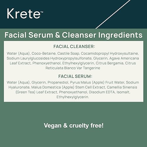 Miniatura 10 de One-Two Punch con limpiador facial probiótico y suero facial hidrata, hidrata y protege tu piel en 30 segundos.