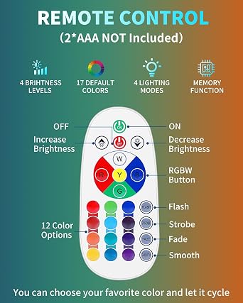 Large 17 Colours Changing Liquid Motion Lamps with Remote: Giant LED Night Light for Kids Adults - Relaxing Table lamp Glitter Mood Lighting for Home Room Office Christmas Decor (White Wax, 16 Inch) [Energy Class F]