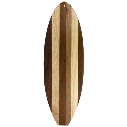 Totally Bamboo Rock & Branch Series Shiplap Surfboard Shaped Wood